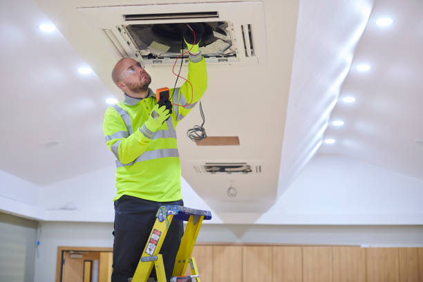 HVAC air duct cleaning in Oak Hills, CA